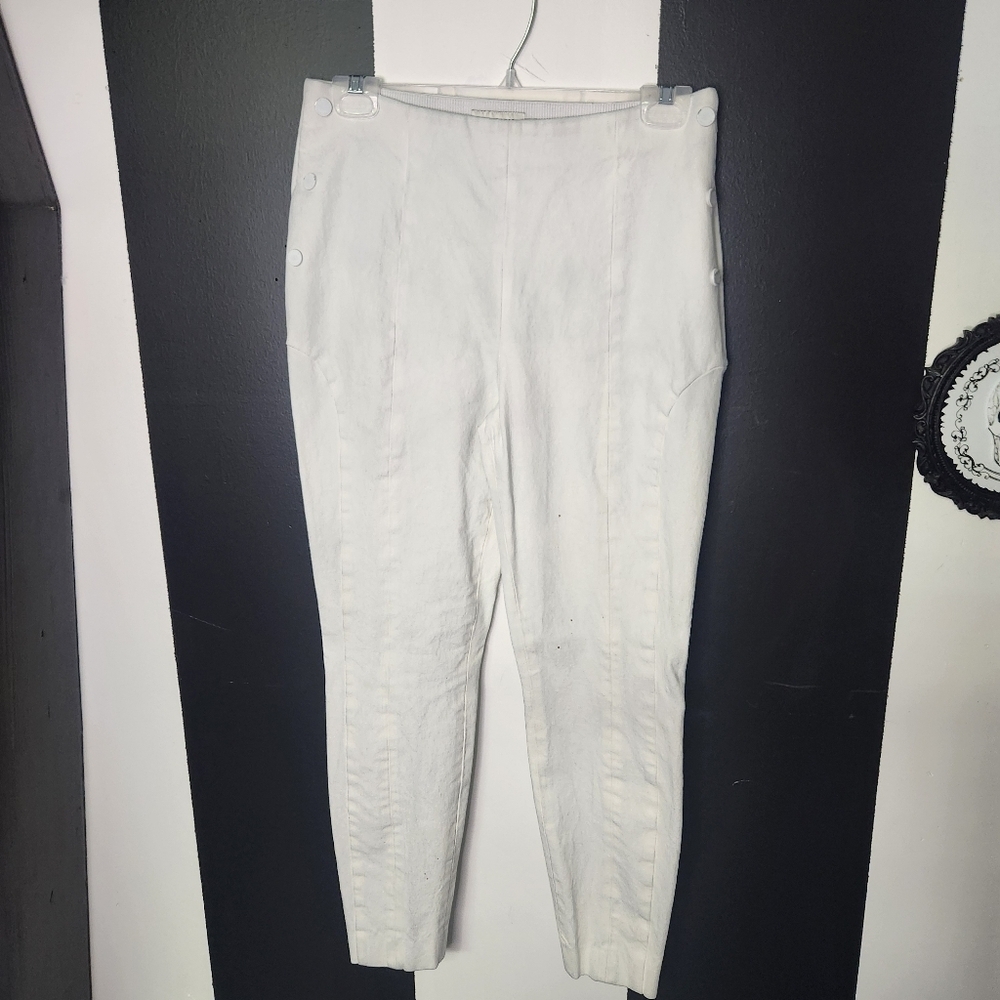 Ted Baker White Button Detail Garment